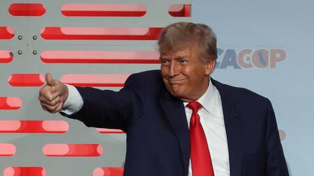 Donald Trump. Foto: Reuters.