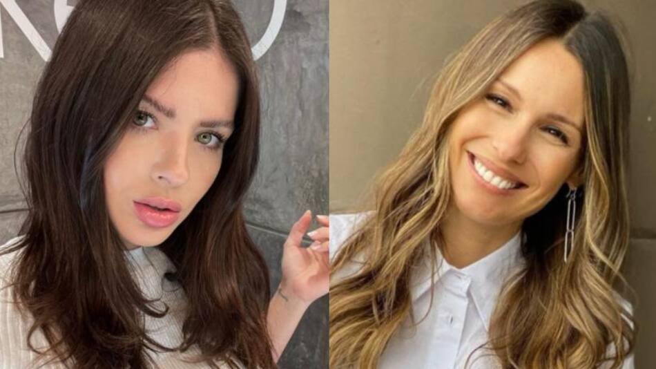 China Suárez y Pampita, NA
