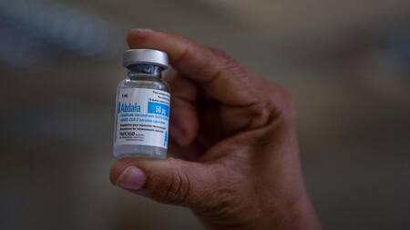 Vacunación contra el coronavirus, EFE.