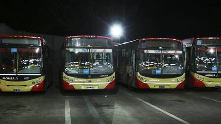 Paro de colectivos, paro de transporte, NA