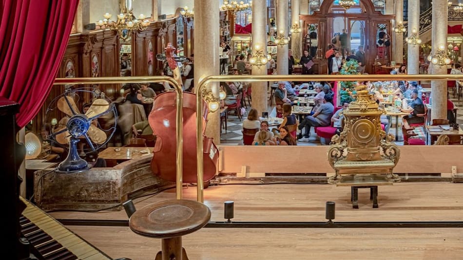 Confiteria La Ideal. Foto Instagram.