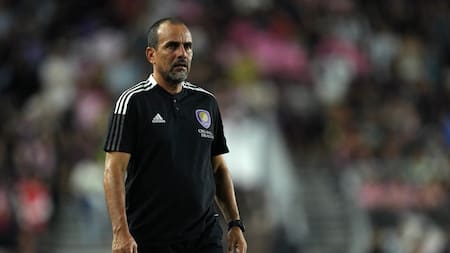 Óscar Pareja, entrenador de Orlando City. Foto: Reuters.