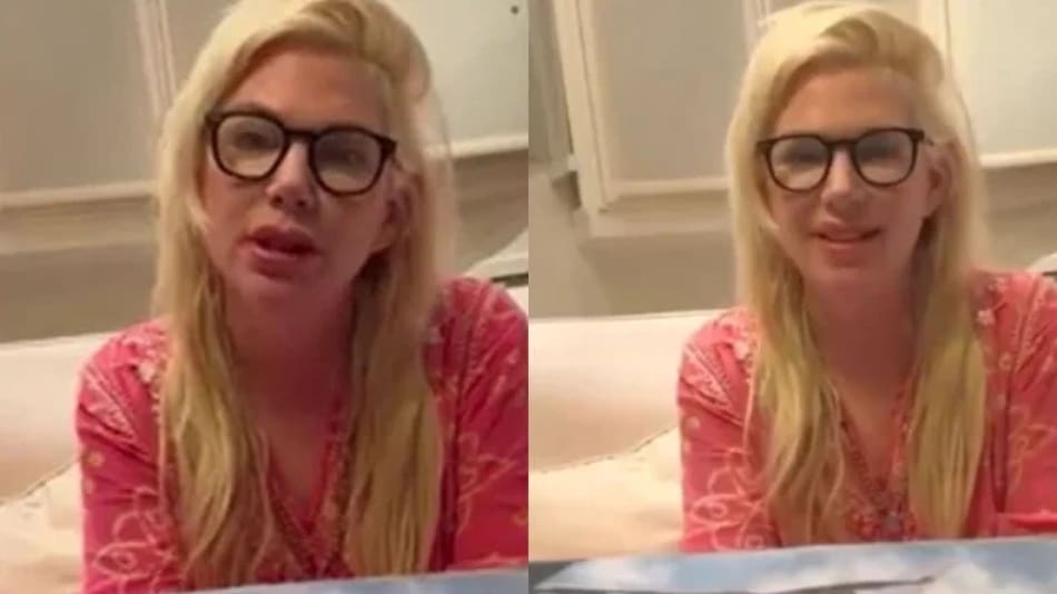 Esmeralda Mitre subió un video a X para desmentir rumores sobre ella. Foto X.