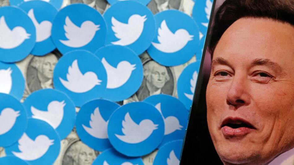 Elon Musk, Twitter. Foto: REUTERS