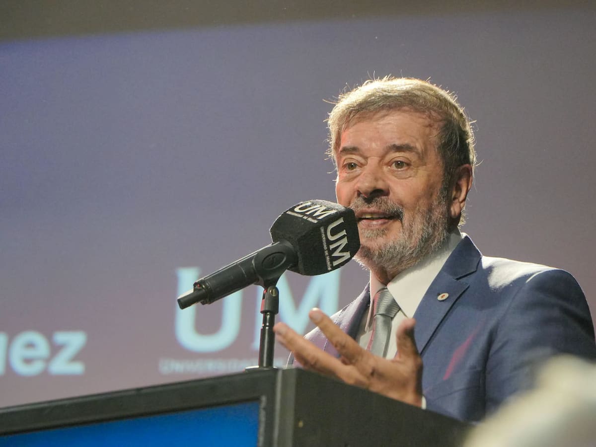 La Universidad de Morón le entregó el título "Doctor Honoris Causa" al juez federal Jorge Rodríguez.