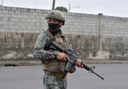 Violencia en Ecuador. Foto: Reuters