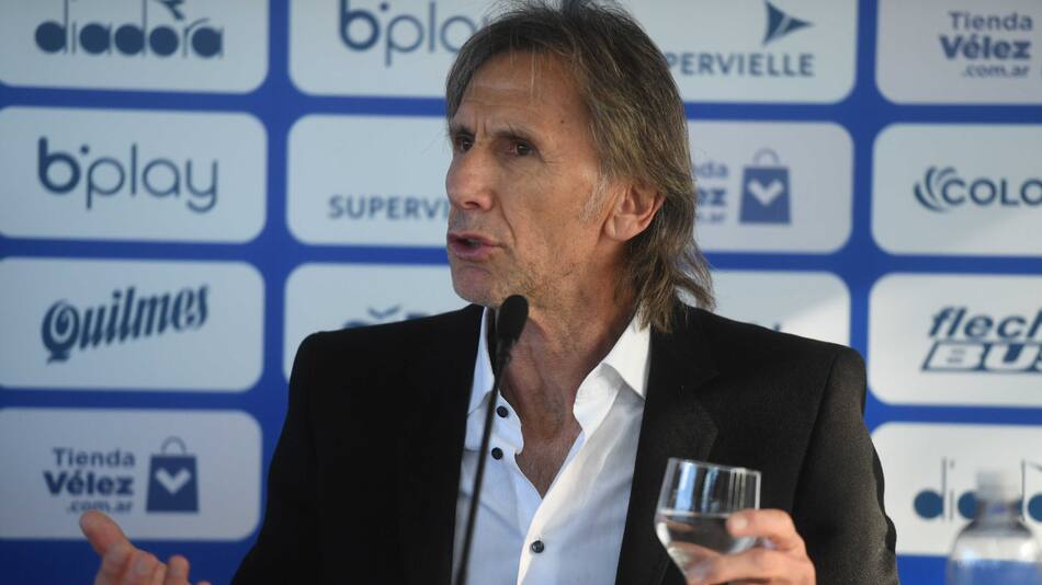 Ricardo Gareca. Foto: Télam.