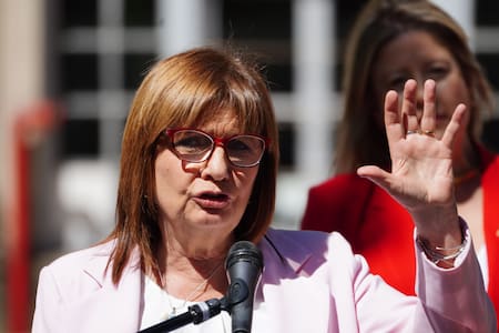 Patricia Bullrich respaldó a Lorena Villaverde