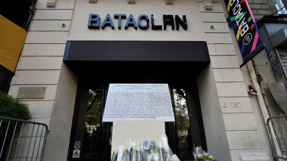 Bataclan, teatro, Reuters