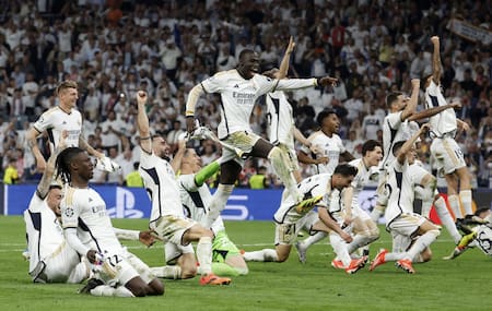 El Real Madrid eliminó al Bayern Múnich y jugará la final. Foto: Reuters