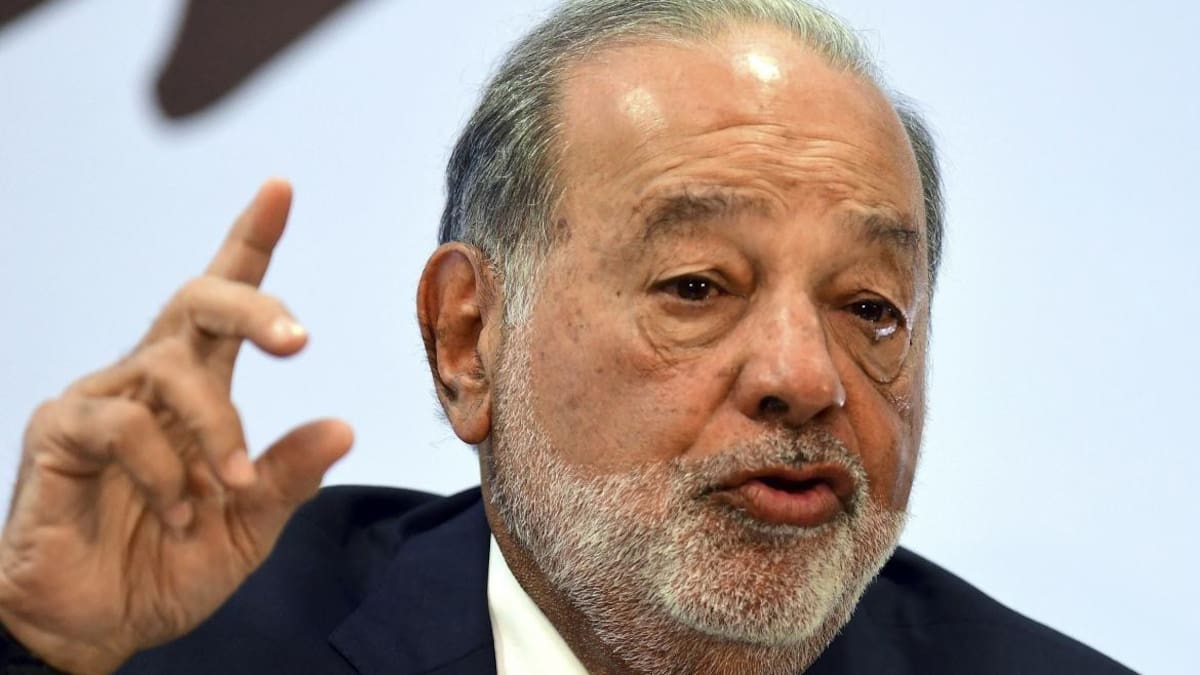 El Magnate mexicano Carlos Slim da positivo de coronavirus