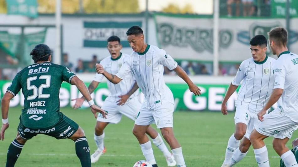 Liga Profesional de Fútbol, Sarmiento vs. Banfield