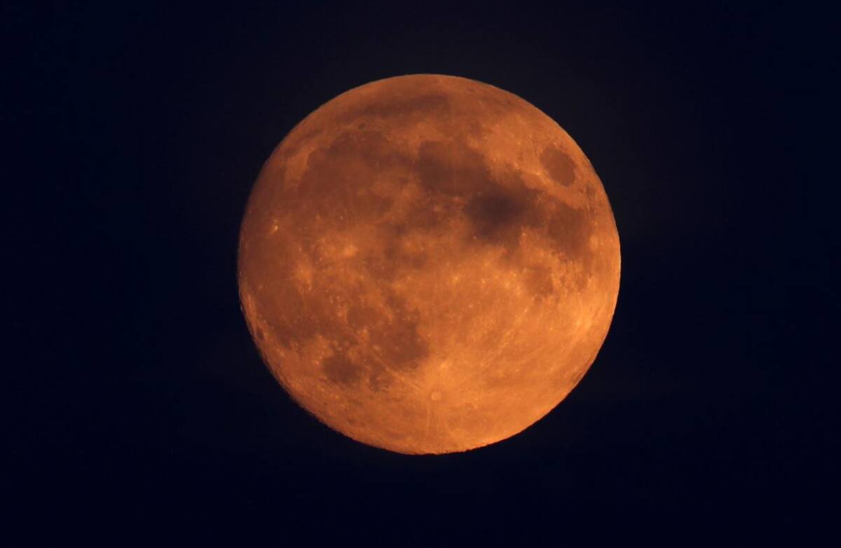 Luna de Sangre - Eclipse - Reuters