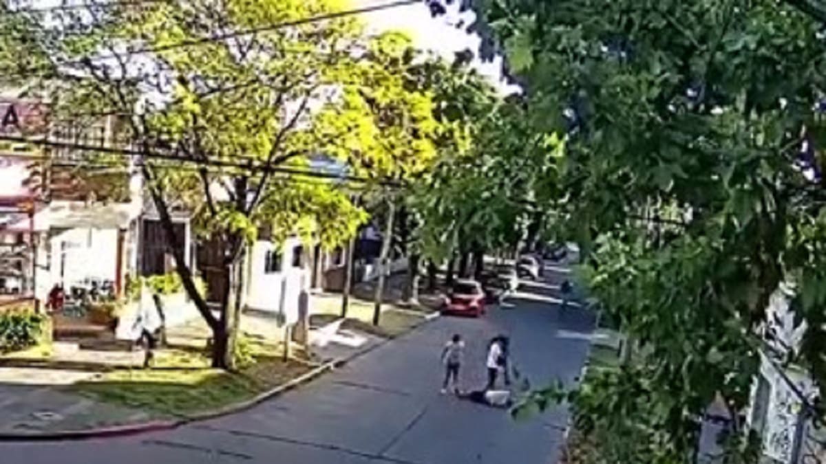 Asesinaron un delivery en Moreno. Foto: captura