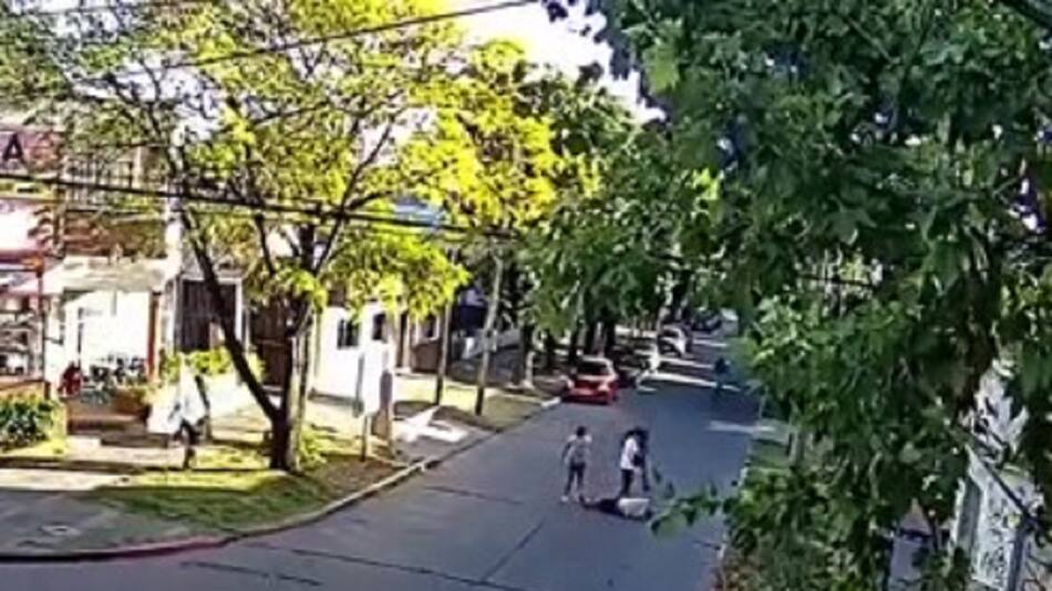Asesinaron un delivery en Moreno. Foto: captura