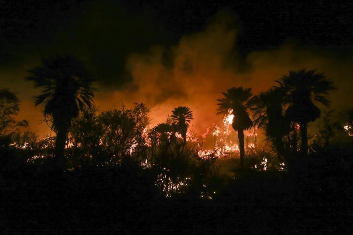 Incendios - San Luis