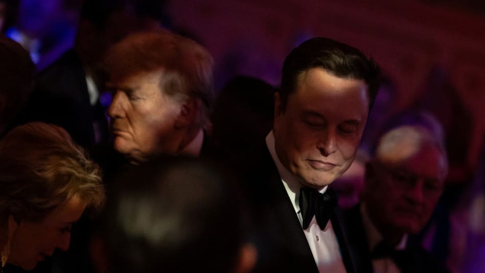 Donald Trump y Elon Musk. Foto: Reuters.