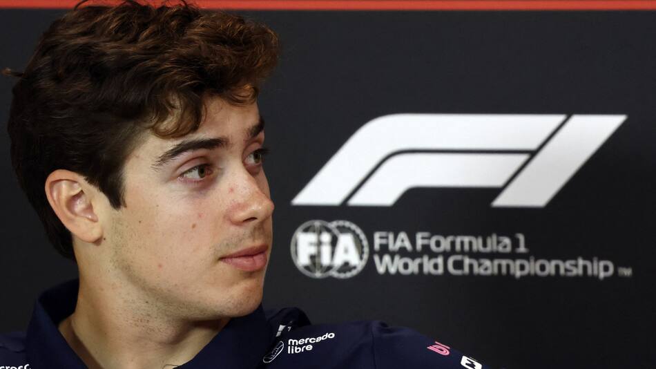 Franco Colapinto. Foto: REUTERS/Jakub Porzycki.