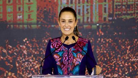 Claudia Sheinbaum, presidenta de México. Foto: Reuters