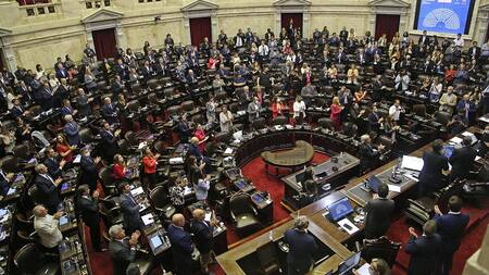 Cámara de Diputados, Congreso, NA