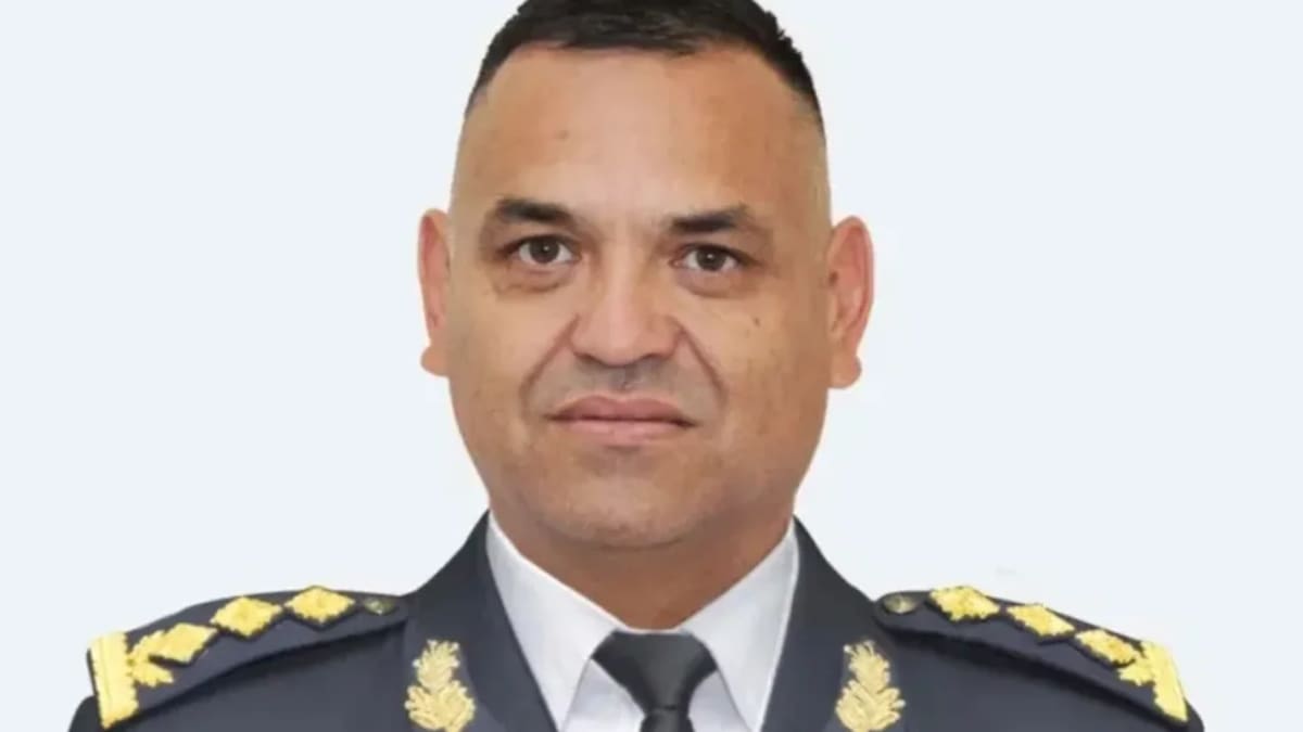 Maximiliano Roldán, jefe de la Policía Caminera de Córdoba.