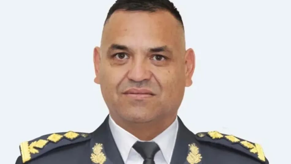 Maximiliano Roldán, jefe de la Policía Caminera de Córdoba.
