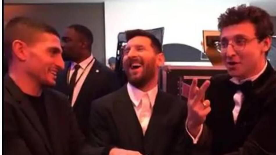 Messi video viral. Foto: captura de pantalla
