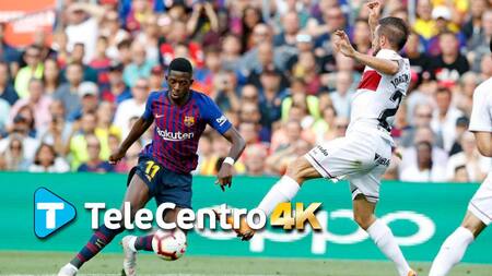 Telecentro 4K, Liga Española, Huesca vs. Barcelona
