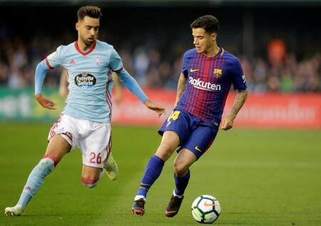 Celta vs. Barcelona - Liga Santander - Fútbol de España (Reuters)