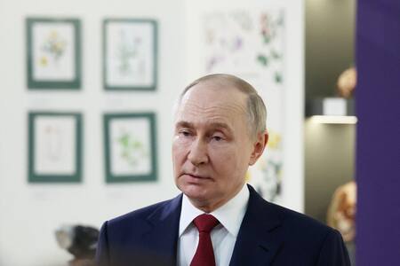 Vladímir Putin, presidente de Rusia. Foto: Reuters (Vyacheslav Prokofyev)