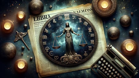 Horoscopo de Libra de hoy: viernes 13 de diciembre de 2024. Foto: Redacción canal26.com