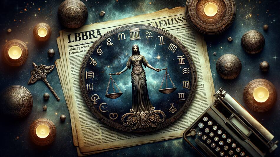 Horoscopo de Libra de hoy: viernes 13 de diciembre de 2024. Foto: Redacción canal26.com