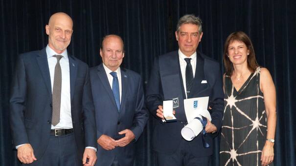 Horacio Rosatti recibió el título de Doctor Honoris Causa de la Universidad de Mendoza