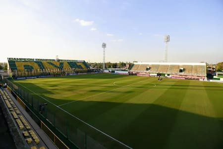 Estadio de Defensa y Justicia.