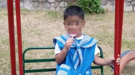 Niño atropellado por una moto en Salta.