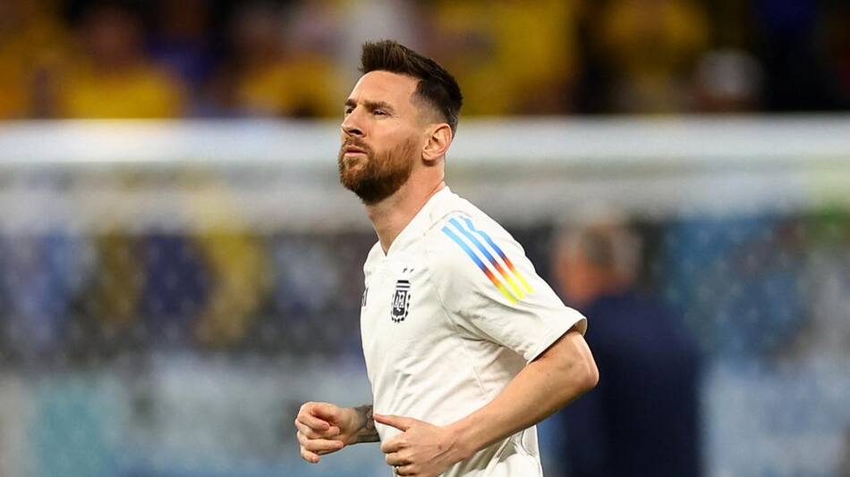 Lionel Messi. Foto: Reuters
