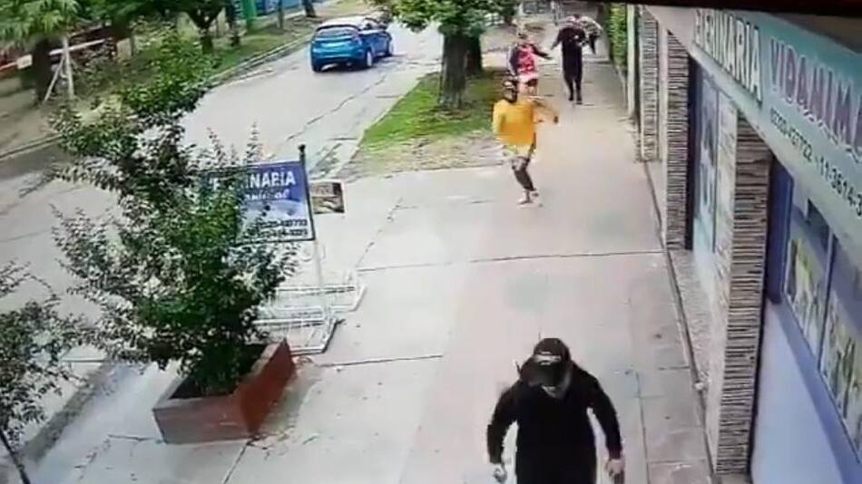 Patota ataca a joven en José C Paz
