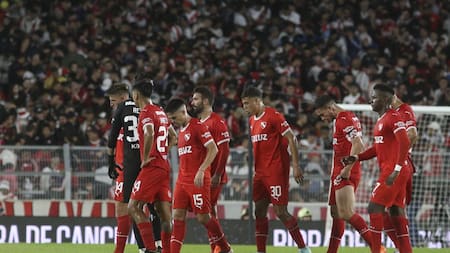 Independiente, Liga Profesional . Foto: NA.