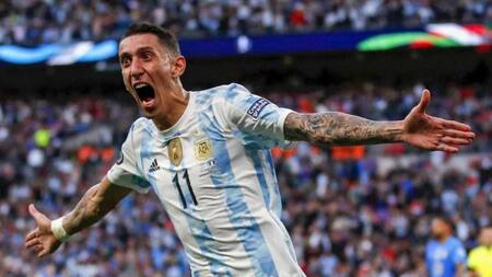 Ángel Di María, Argentina. Foto: NA.