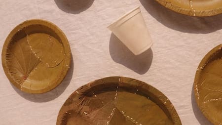 Elementos 100% biodegradables. Foto: Instagram/vistaraku