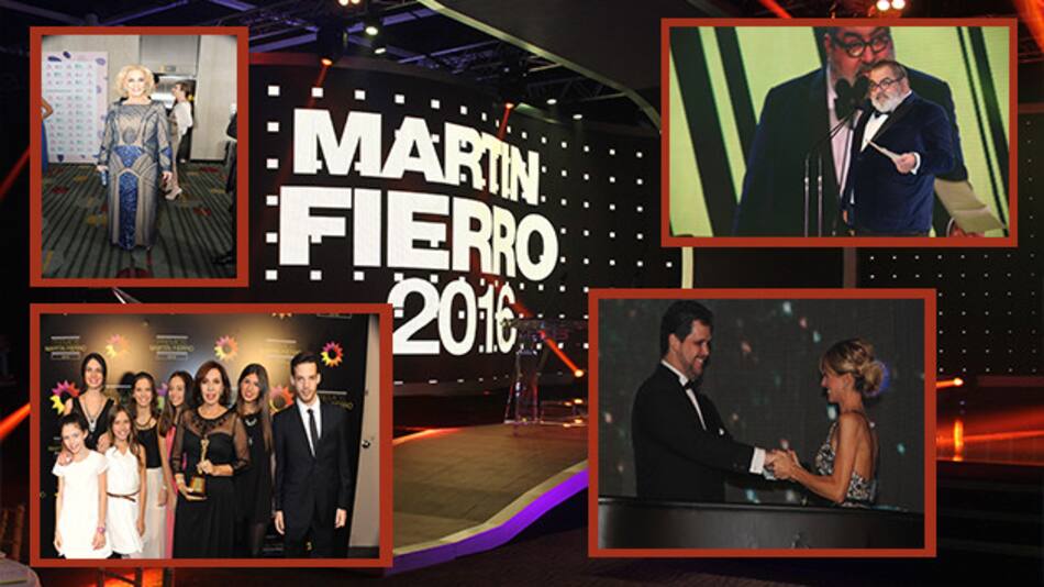 Martín Fierro - gala - El Trece