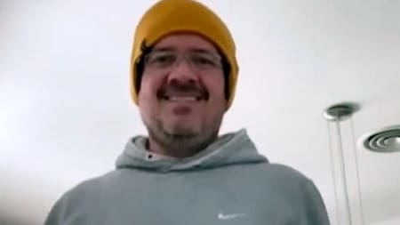 Martín del Río, acusado de doble parricidio. Foto: Diario Popular