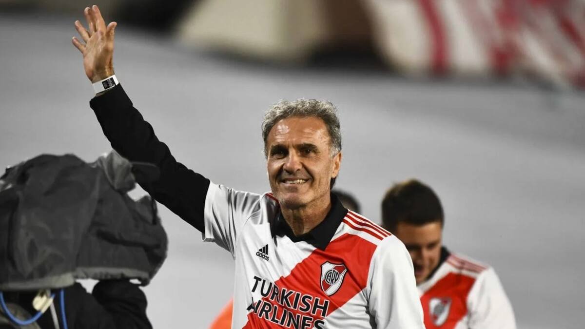 Oscar Ruggeri.