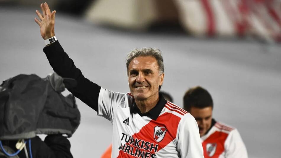 Oscar Ruggeri.