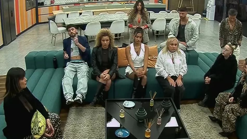 Gran Hermano. Foto: Telefe.