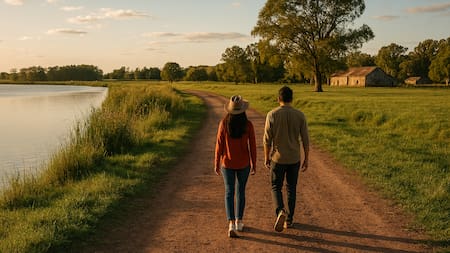 Queda cerca de CABA y casi nadie lo conoce: renació tras las inundaciones y hoy es una joya del turismo rural