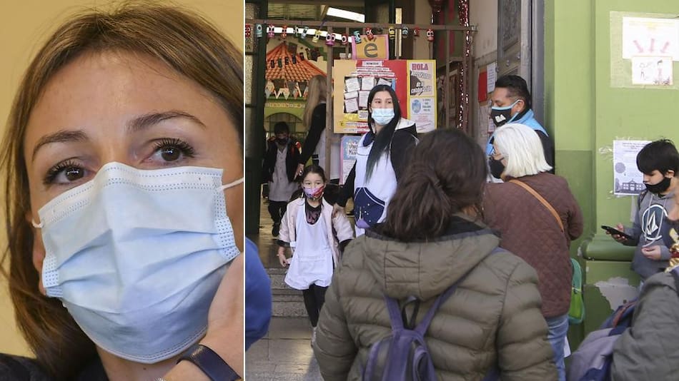 Soledad Acuña, clases presenciales, CABA, Coronavirus en Argentina, NA
