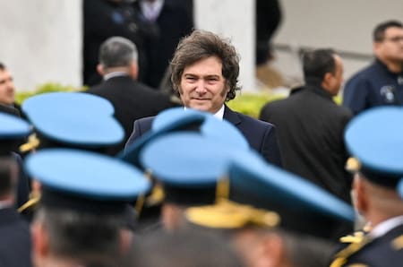 Javier Milei. Foto: REUTERS.
