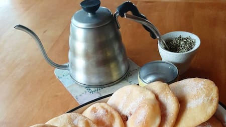 Tortas fritas para todos: la receta sin TACC y vegana para acompañar los mates