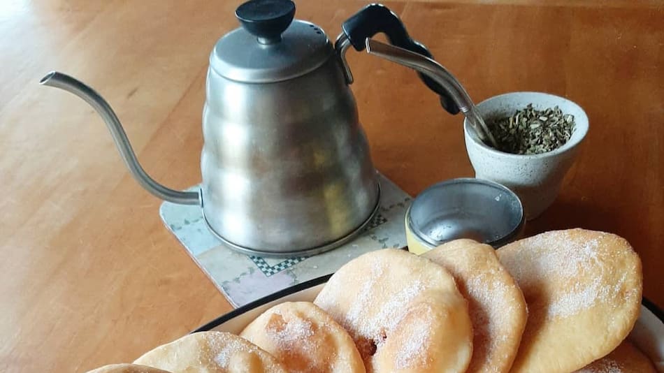 Receta de torta frita